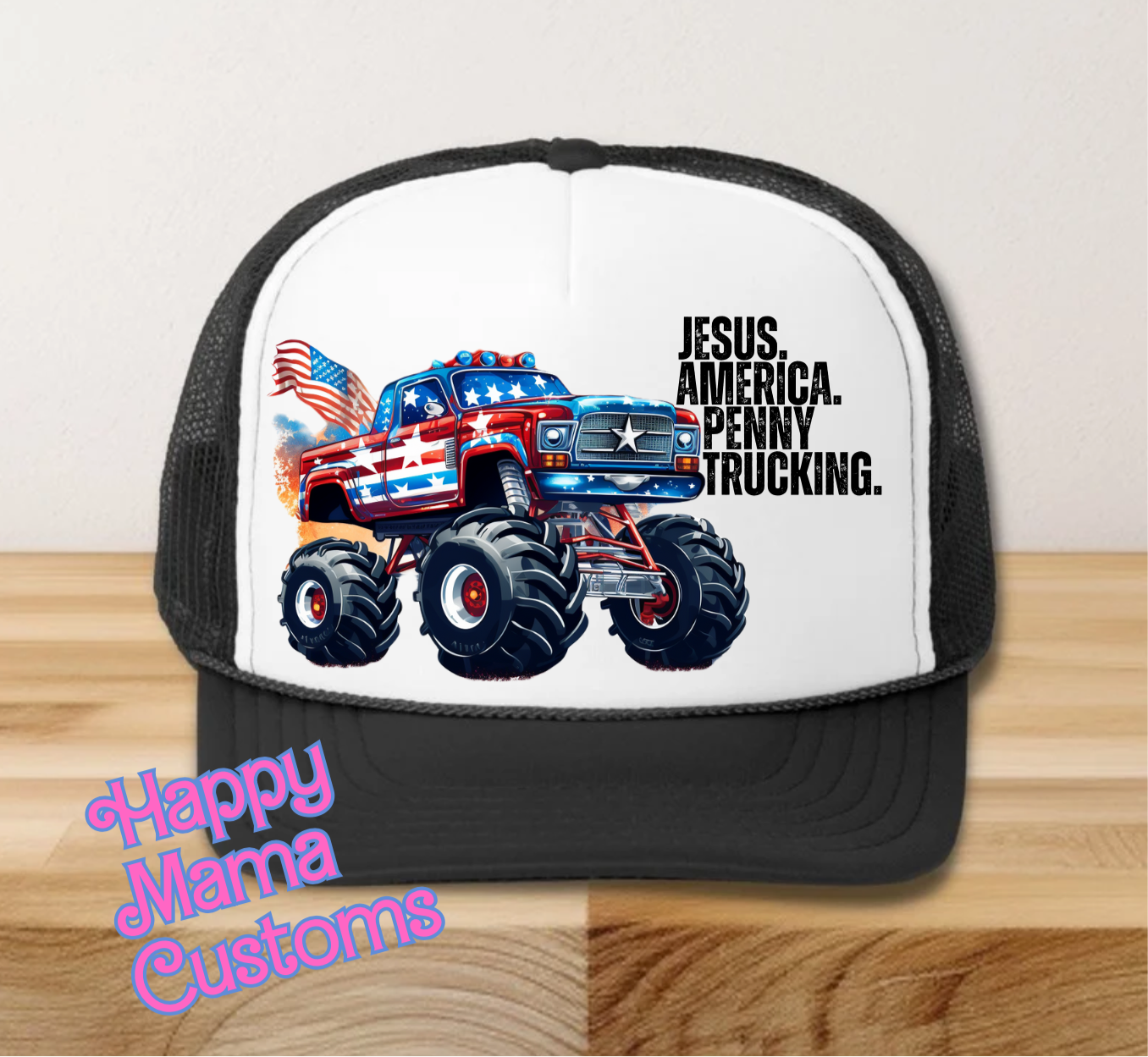 Penny trucking trucker hat