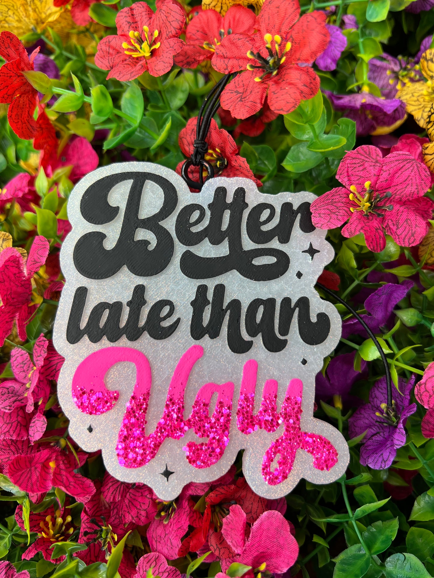 💋Better late than ugly💋