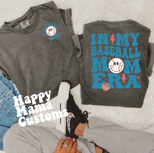 In My Baseball Mom Era in Pepper