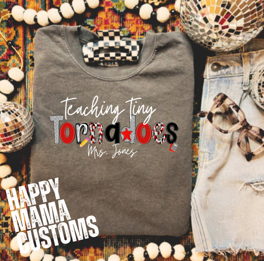 Teaching tiny tornadoes *leave teacher name in notes section*