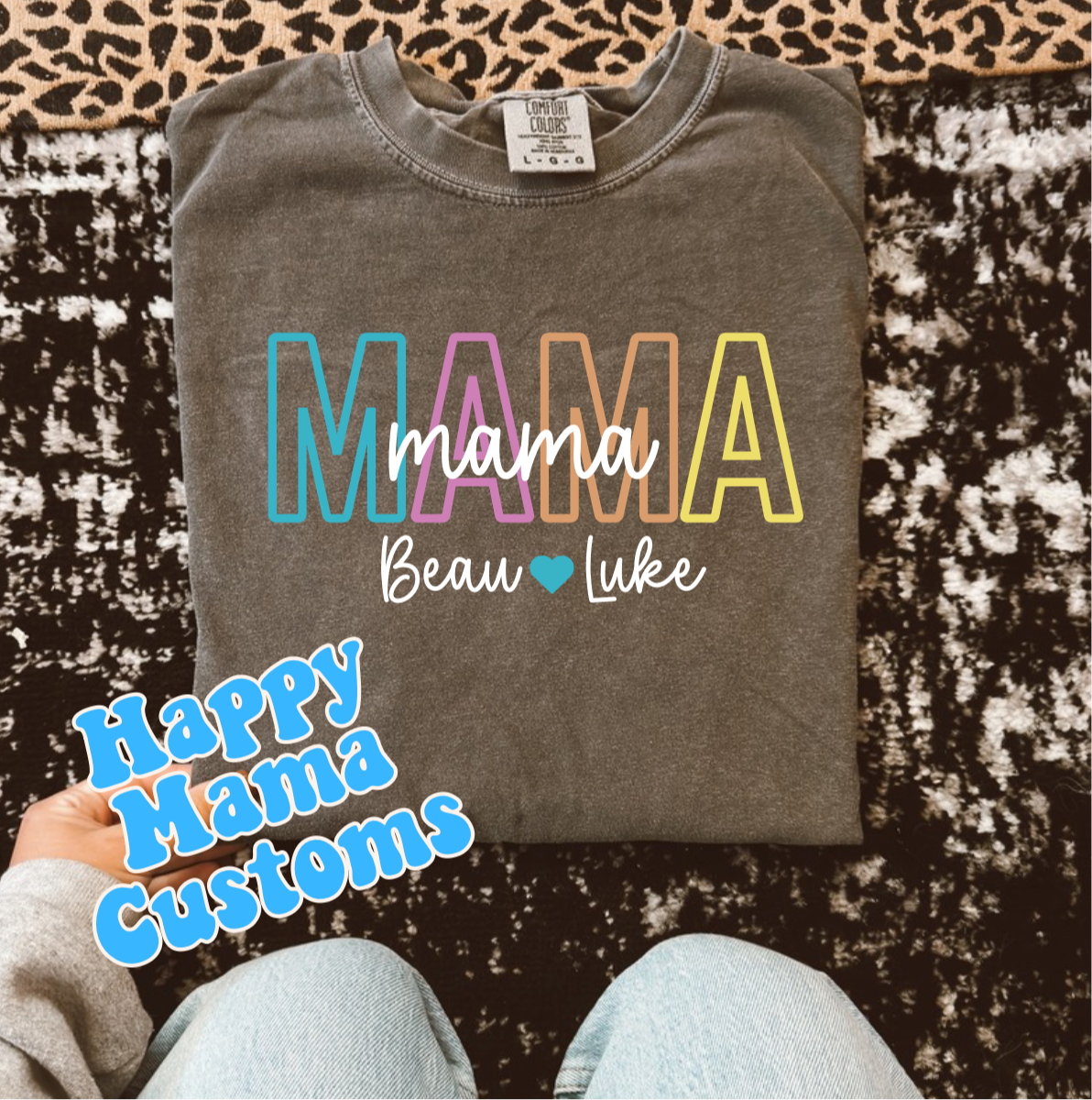 Custom mama tee *Gildan*