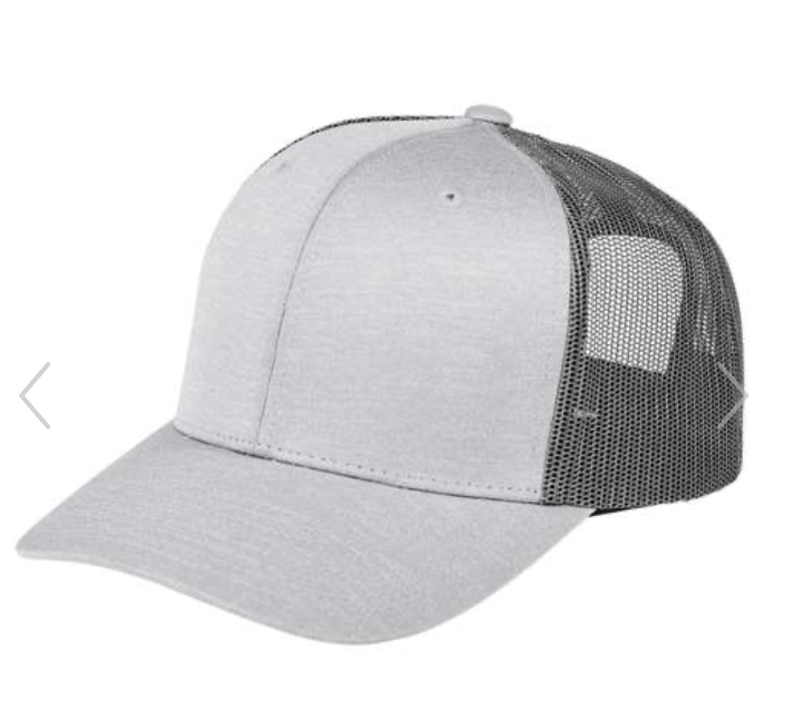 Youth hats with custom leather patch