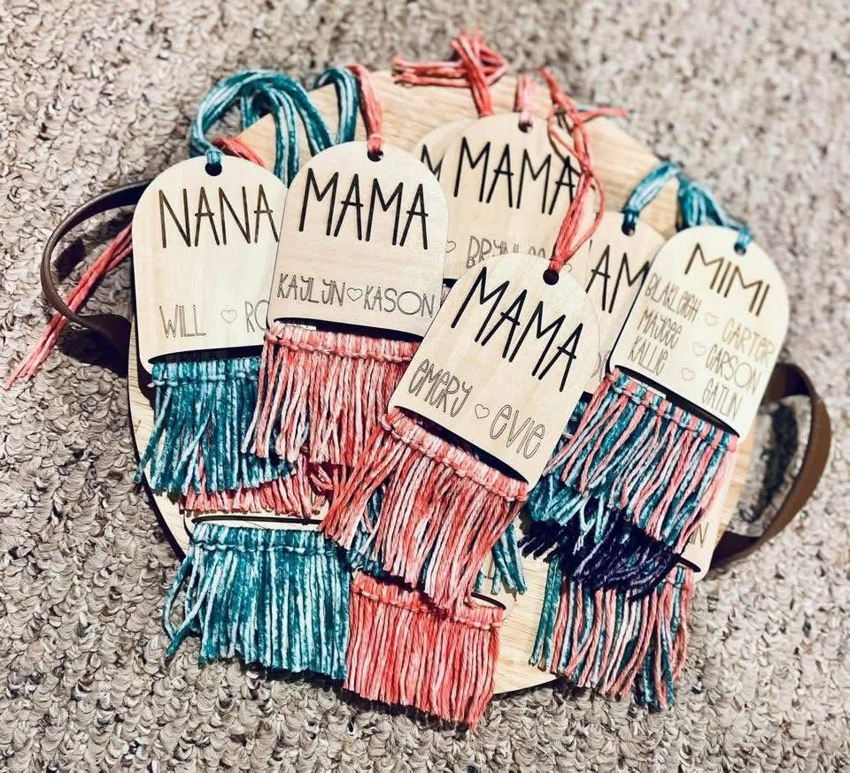 Car Charm *pink, blue or mix*