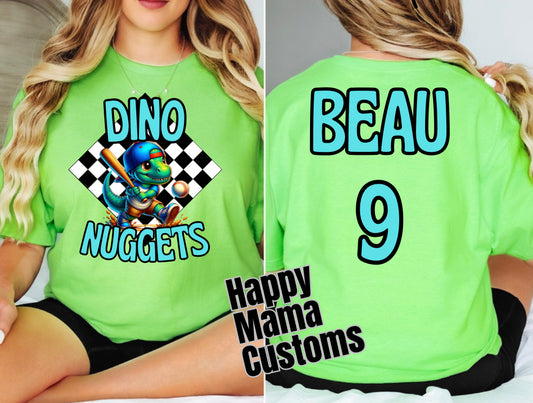 Dino Nuggets Tball