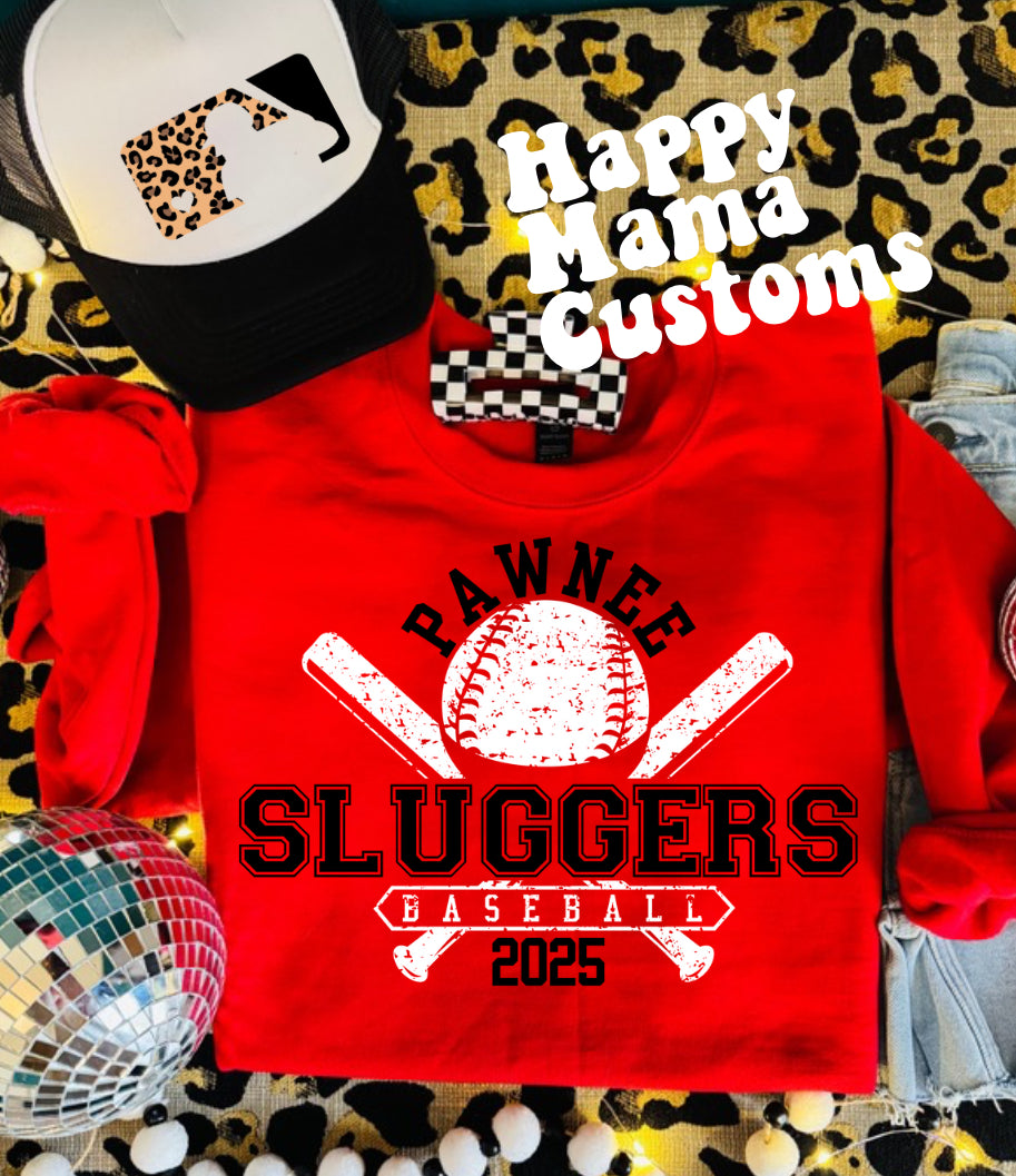 Pawnee Sluggers Crewneck