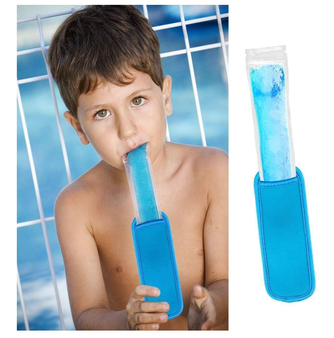 Custom popsicle koozies