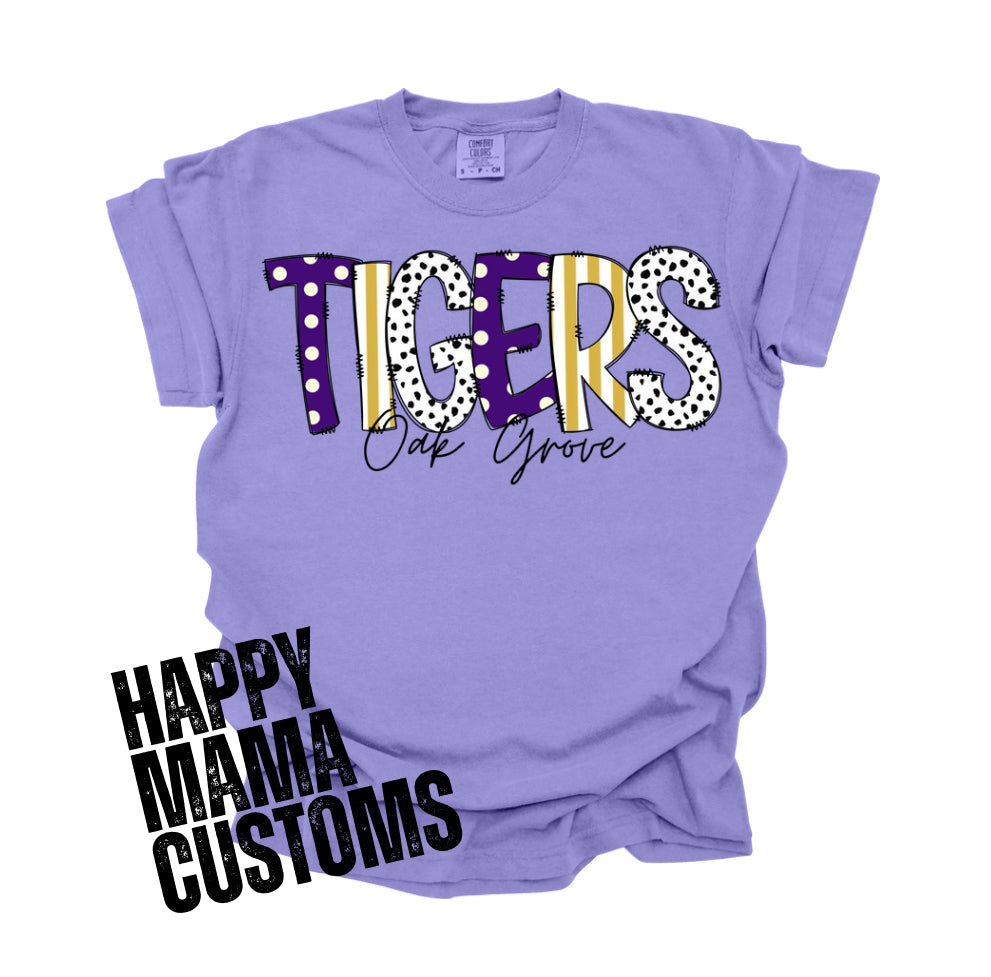 (Copy) Oak Grove Tigers