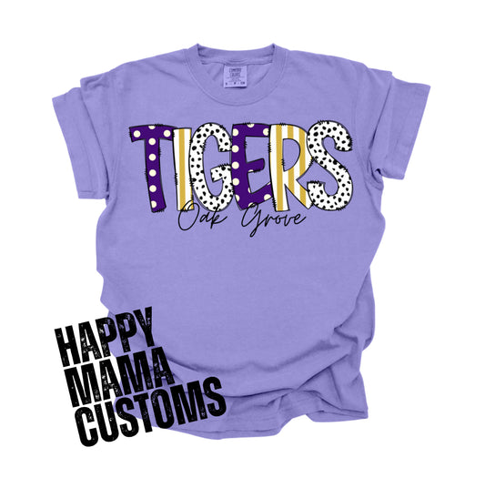 (Copy) Oak Grove Tigers