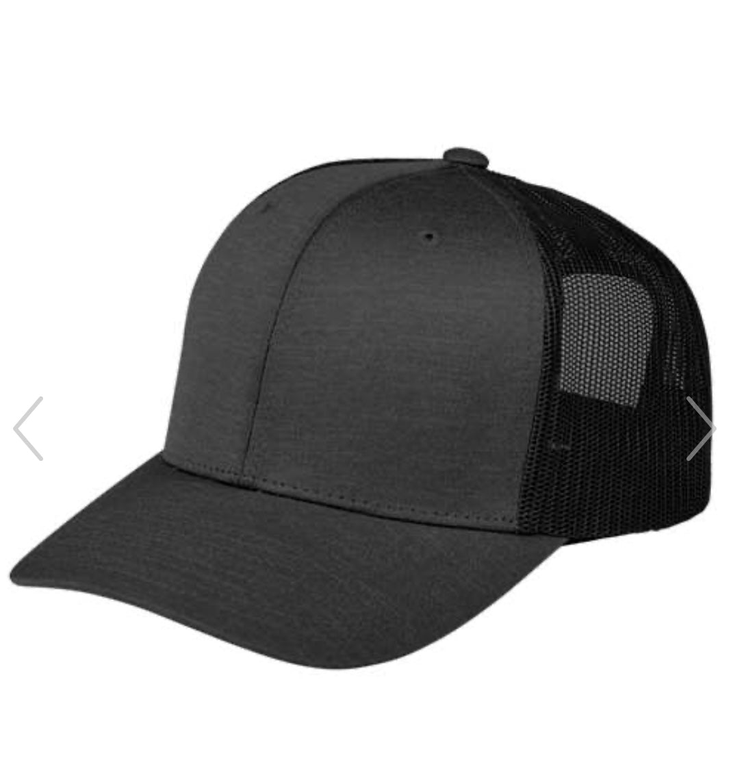 Youth hats with custom leather patch