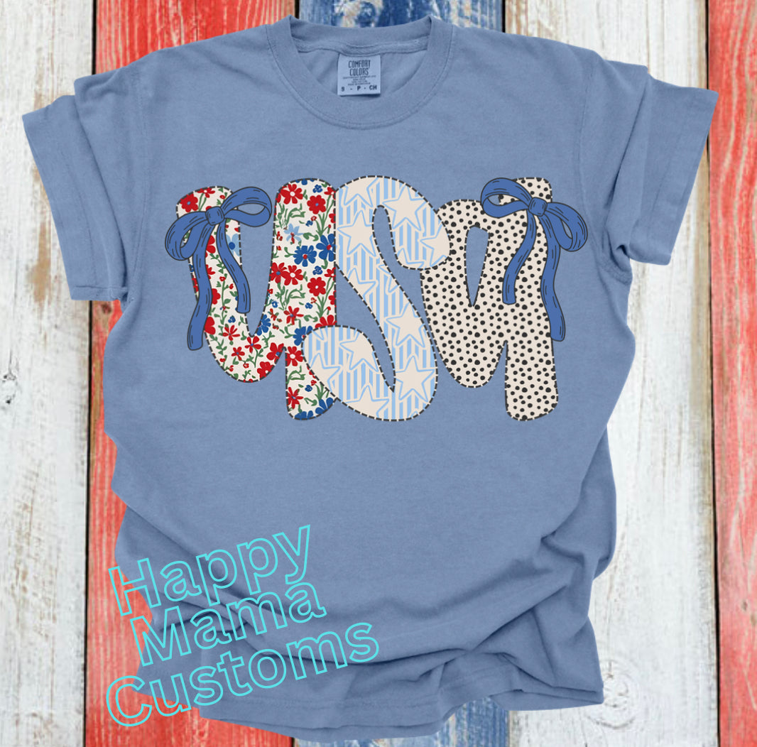 MAY TEE OF THE MONTH- USA