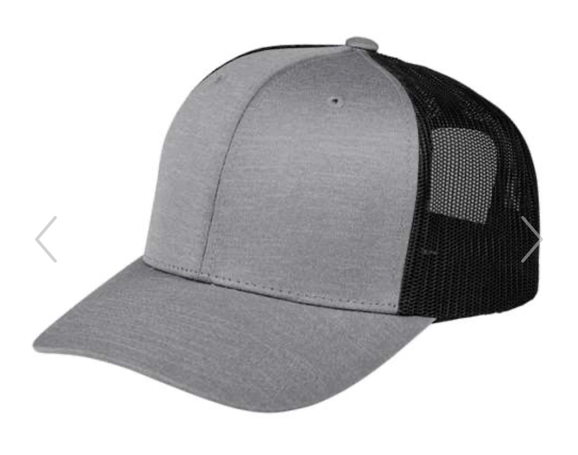 Youth hats with custom leather patch