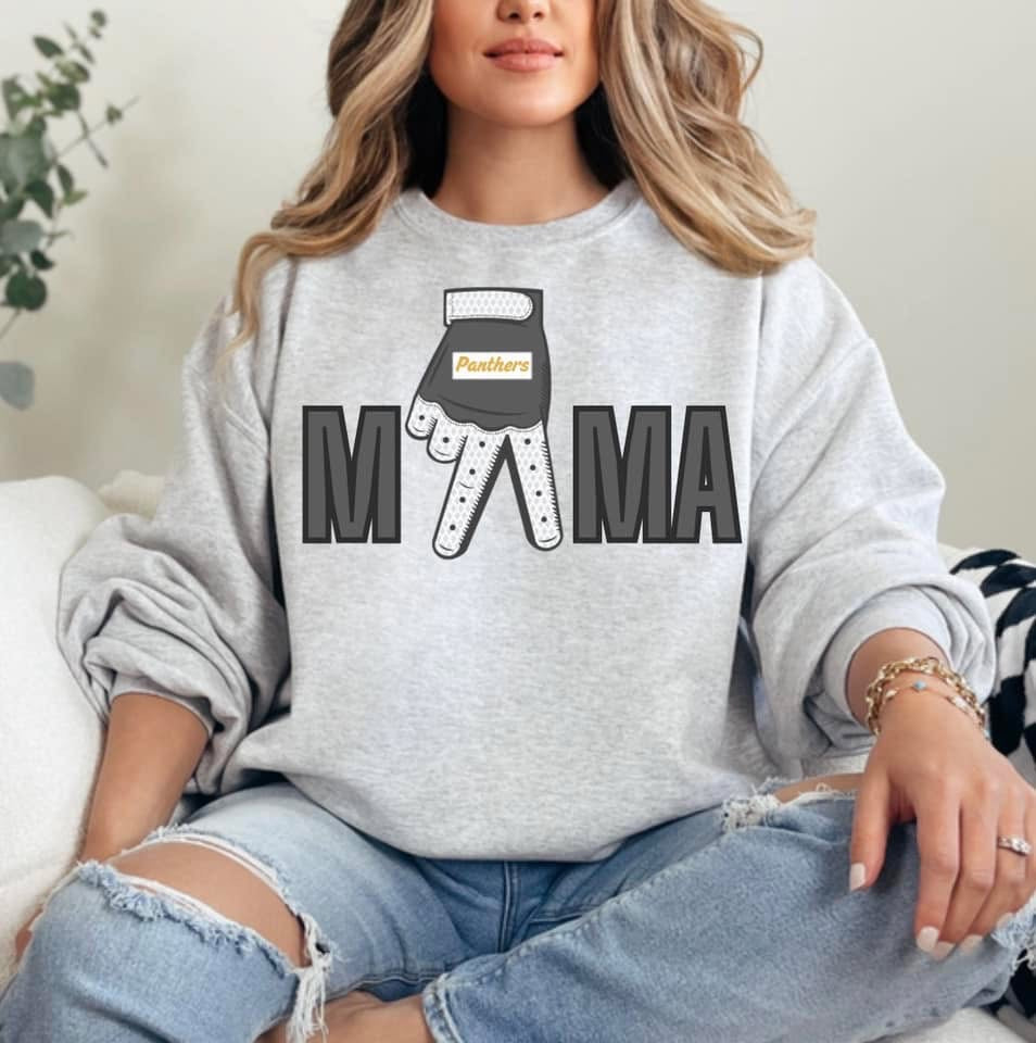 Baseball Glove Mama Tee