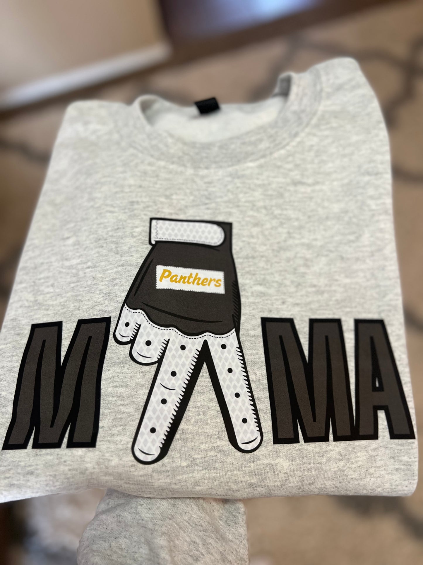 Baseball Glove Mama Tee