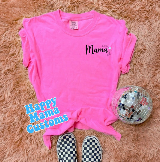 Mama circle tee *Gildan*