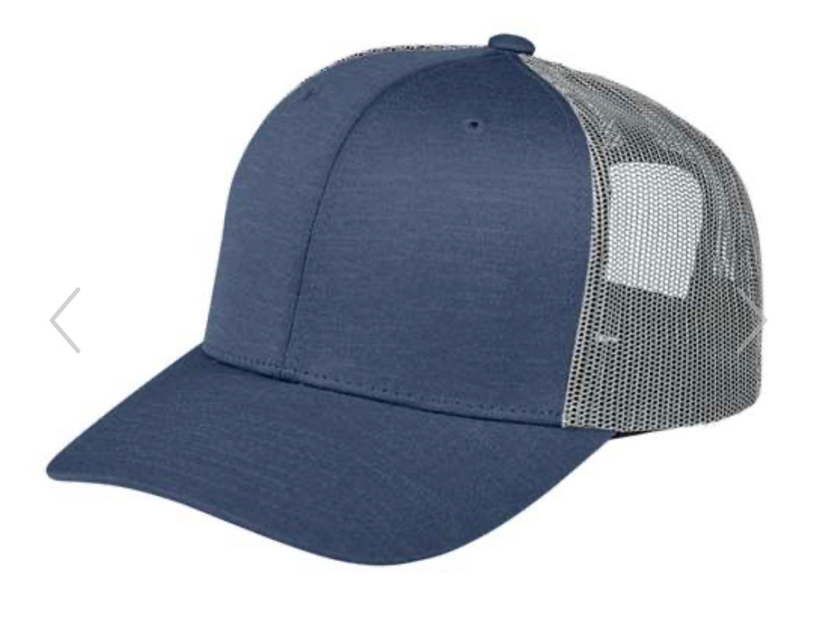 Youth hats with custom leather patch