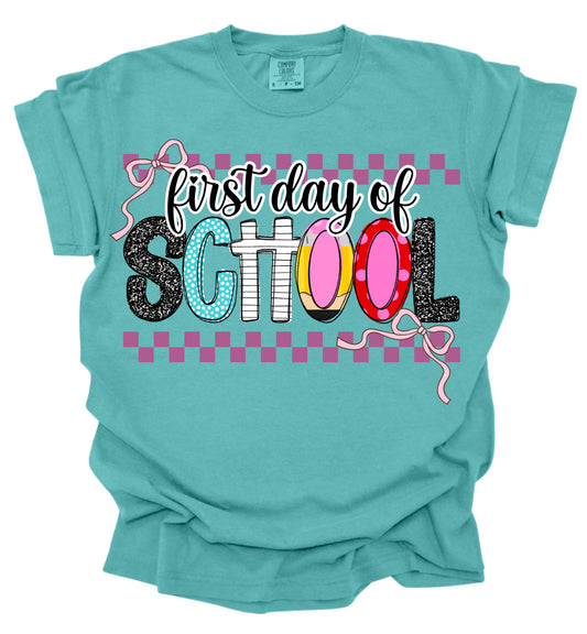 OGS- first day of school shirts