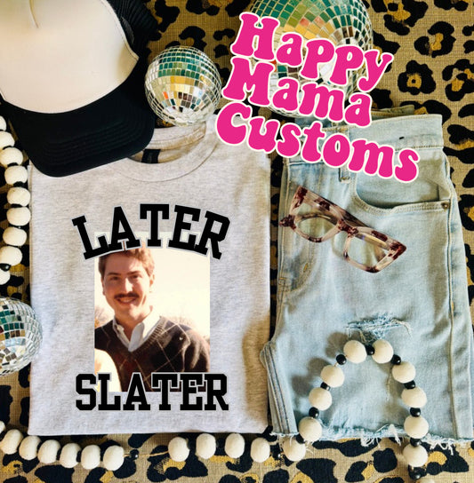 Later Slater (Gildan ash, light gray)