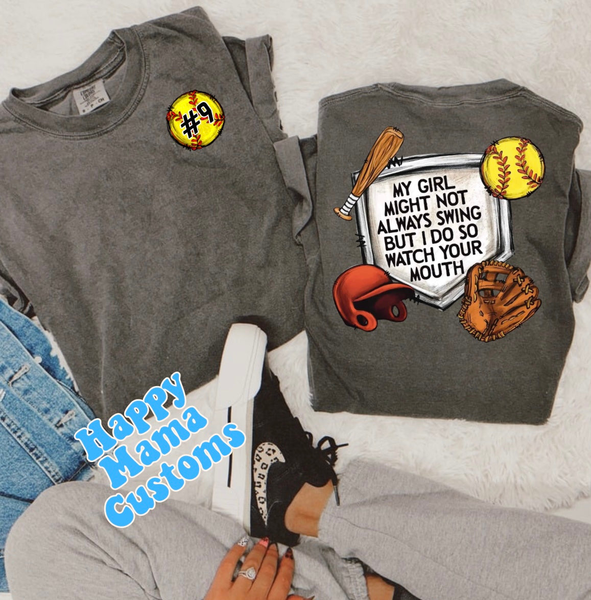 My girl might not swing *Comfort Colors*