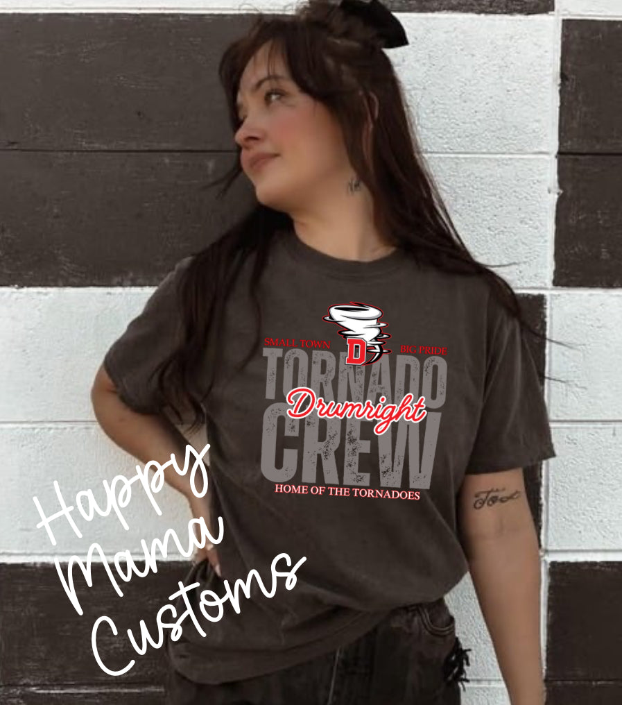 Tornado Crew on Comfort Colors