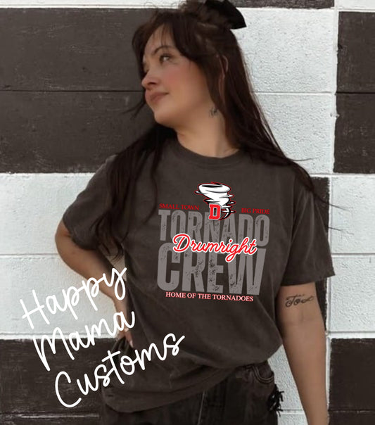 Tornado Crew on Comfort Colors