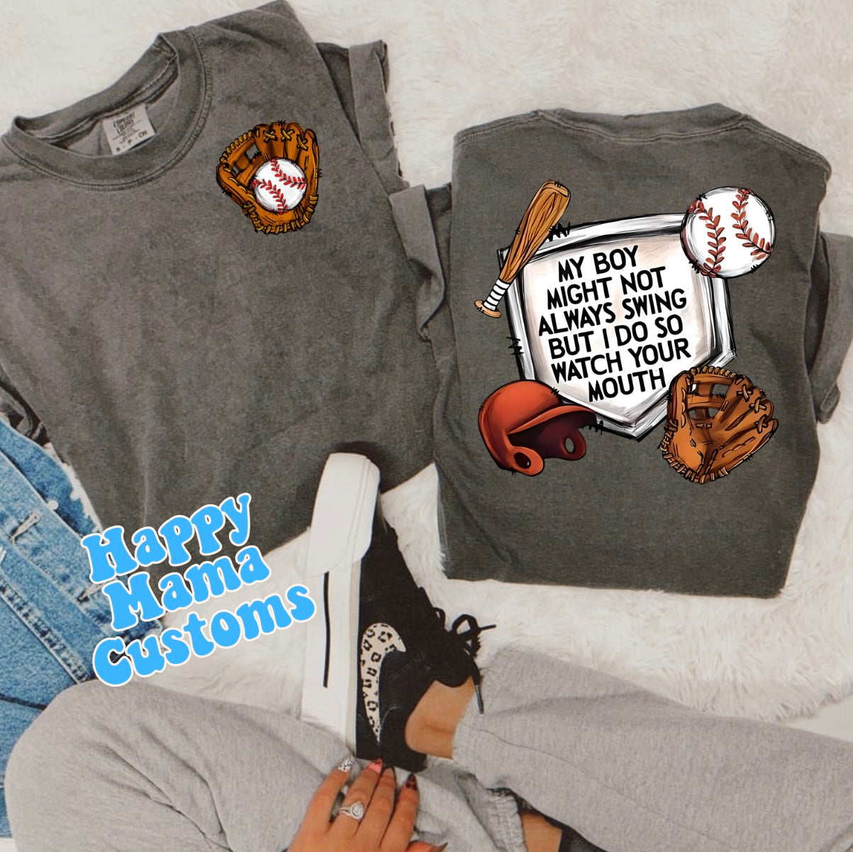 My boy might not swing *Comfort Colors*