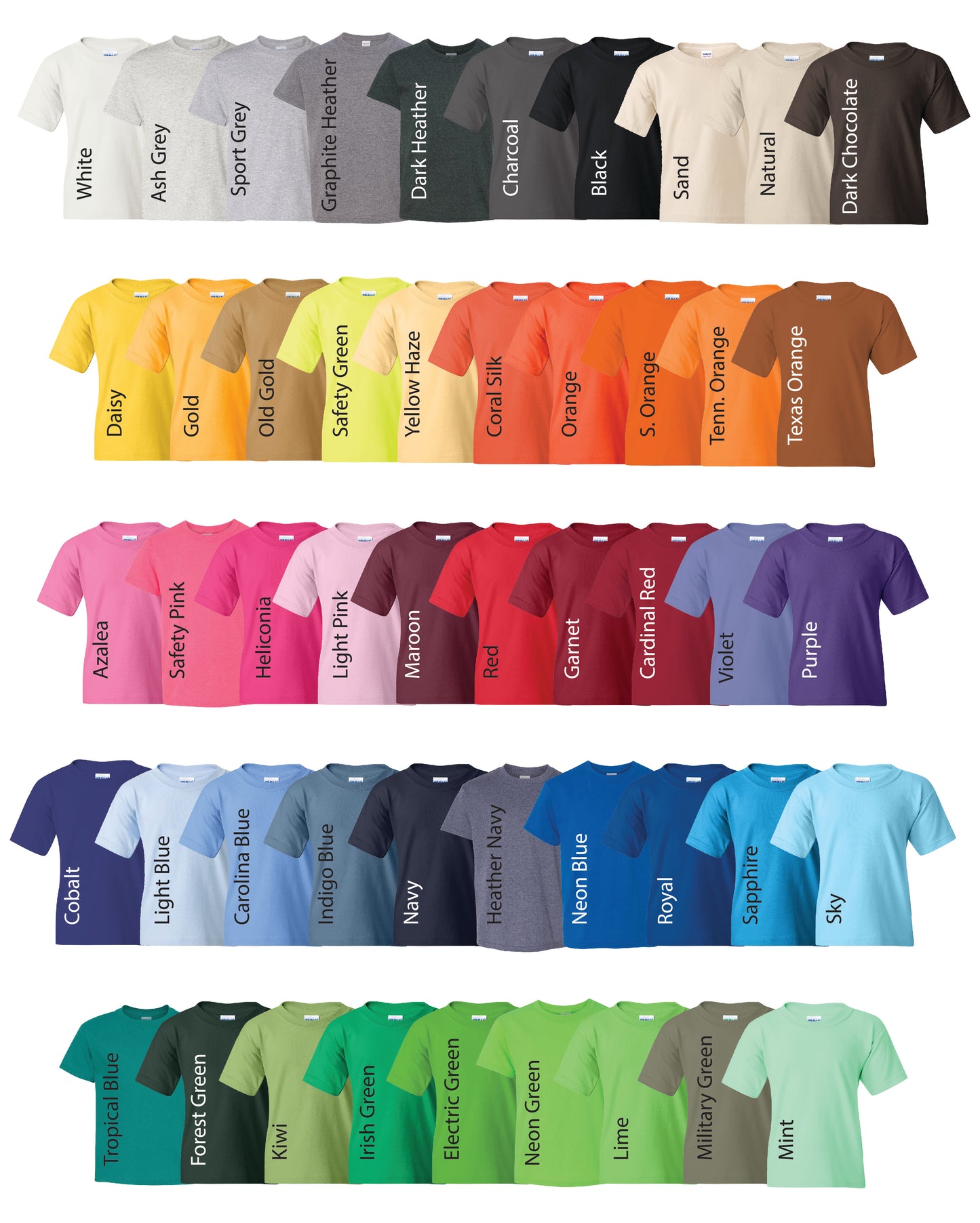 Youth Gildan last day of school tee- double sided