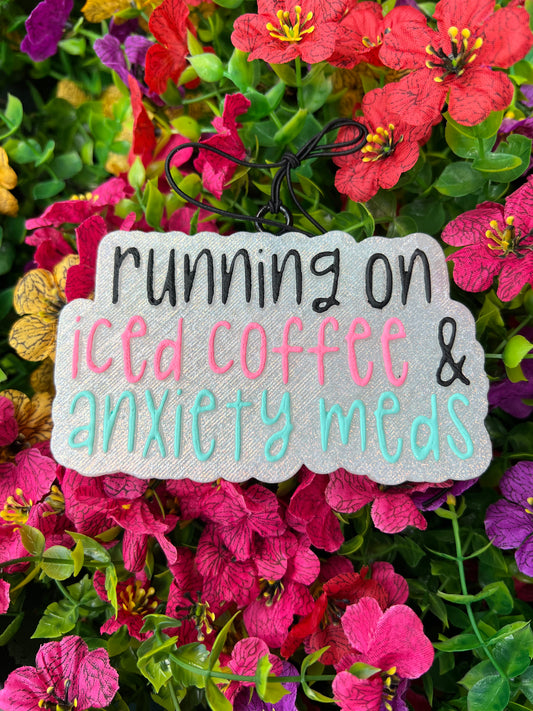 🧋Running on iced coffee & anxiety🧋