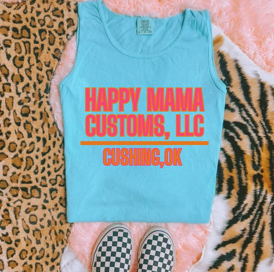 Happy Mama Custom Merch