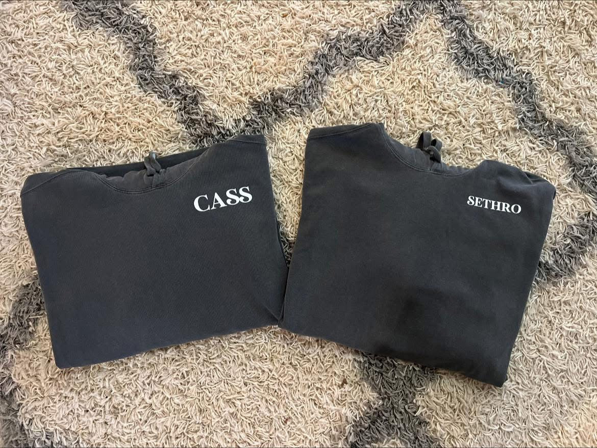 Pipeliners, ain’t nothin’ finer- double sided comfort colors hoodie