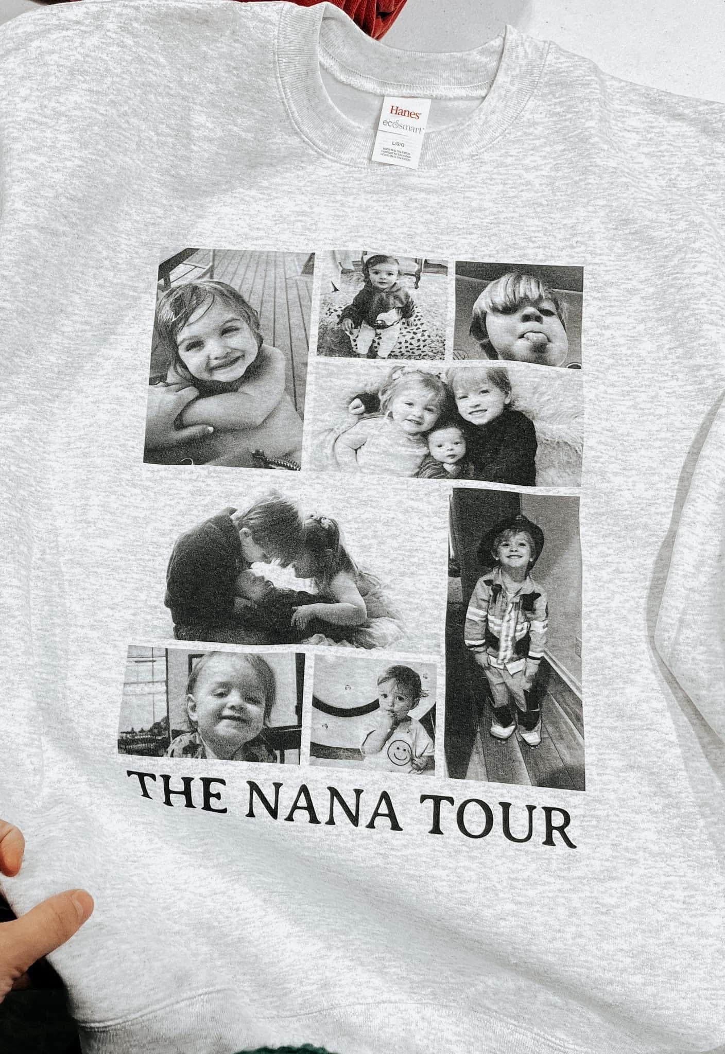 Custom photo sweatshirt
