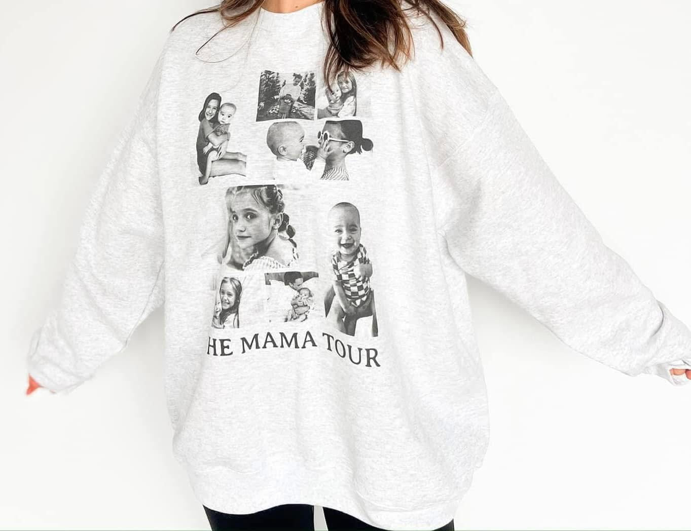 Custom photo sweatshirt