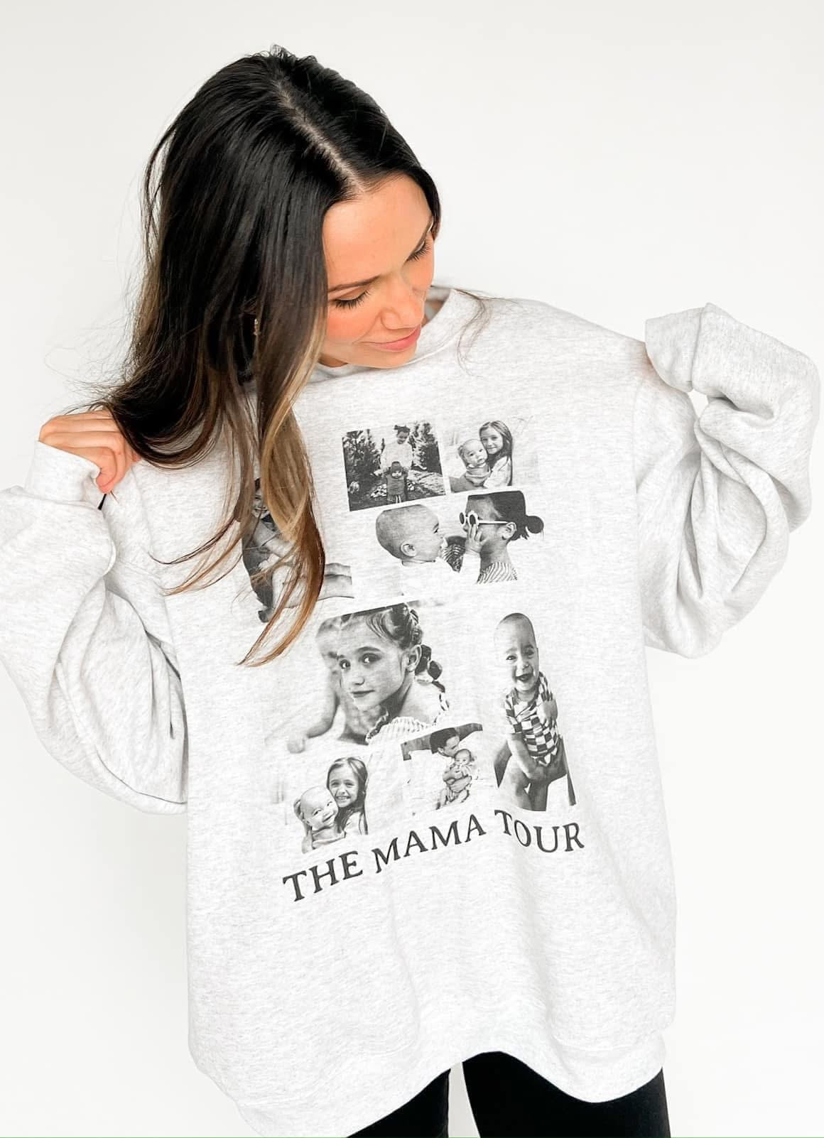 Custom photo sweatshirt