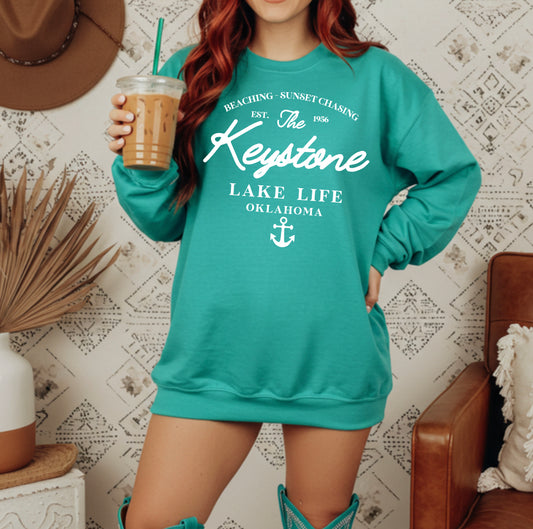 Custom lake sweatshirt